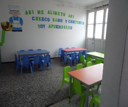 Comedor y área múltiple 1